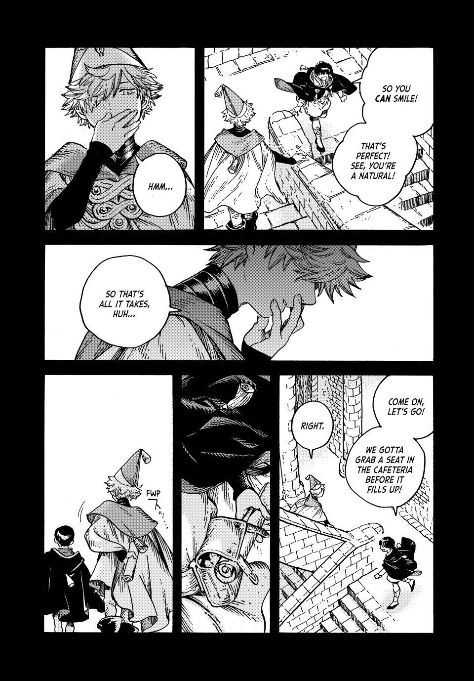 Witch Hat Atelier Chapter 90 - Page 21