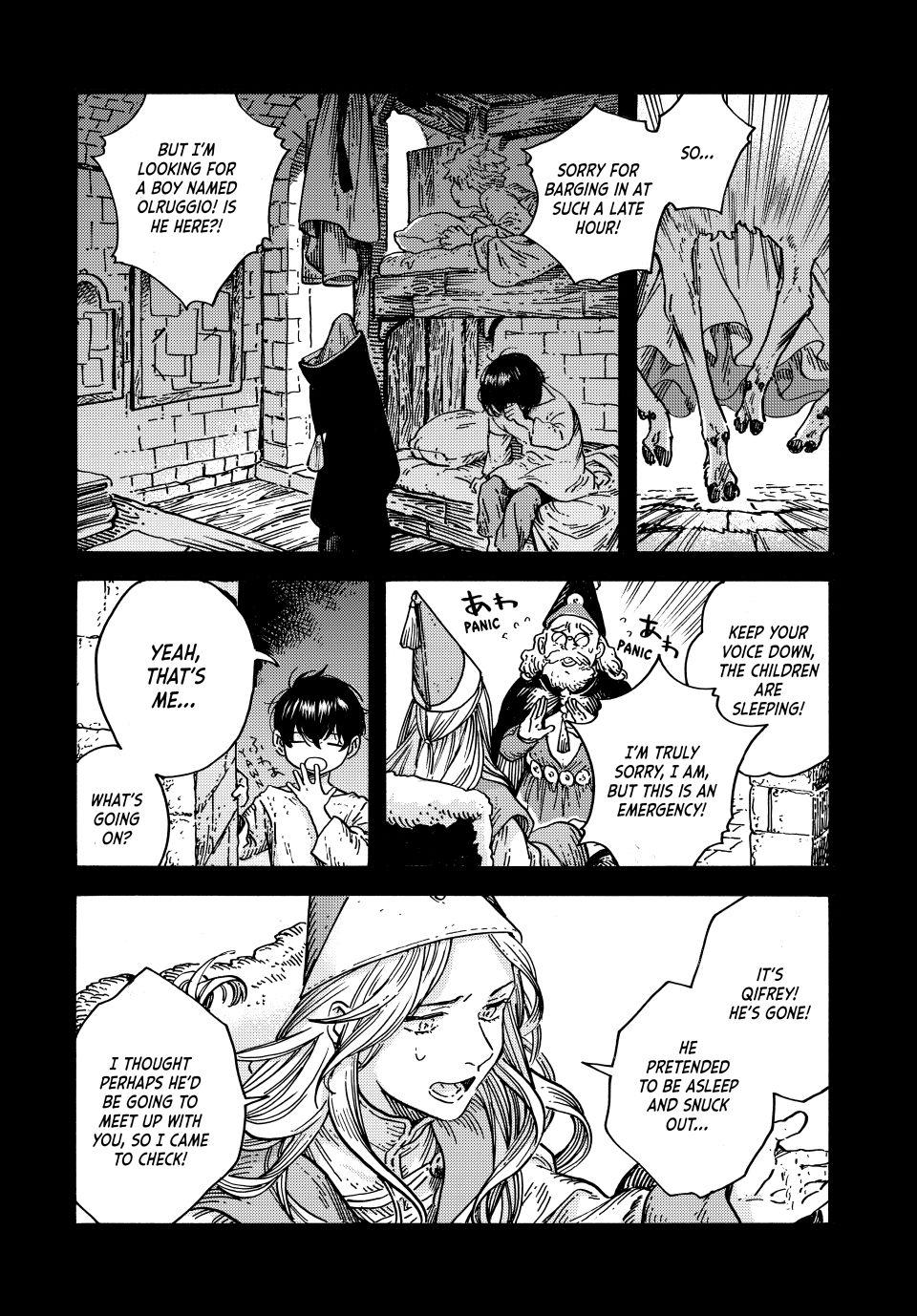 Witch Hat Atelier Chapter 90 - Page 22