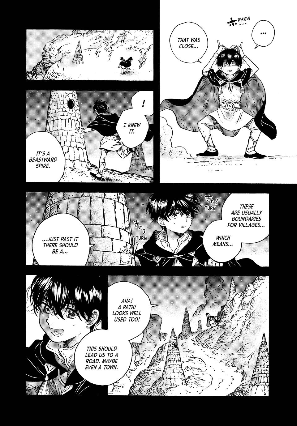 Witch Hat Atelier Chapter 91 - Page 4