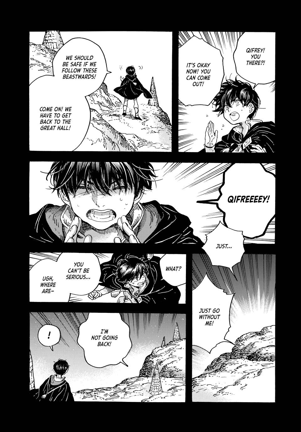 Witch Hat Atelier Chapter 91 - Page 5
