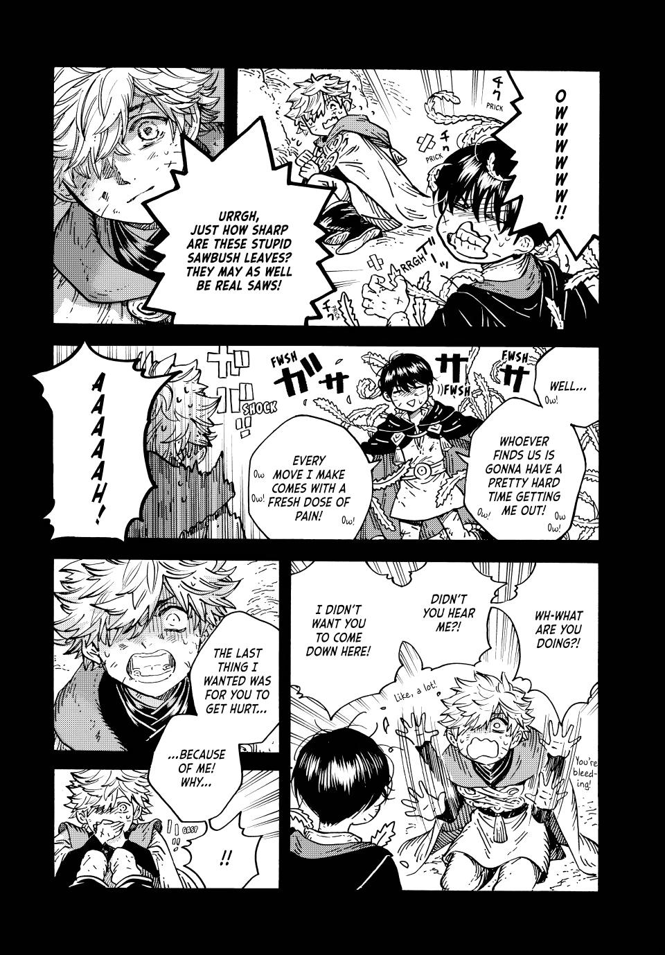 Witch Hat Atelier Chapter 91 - Page 8