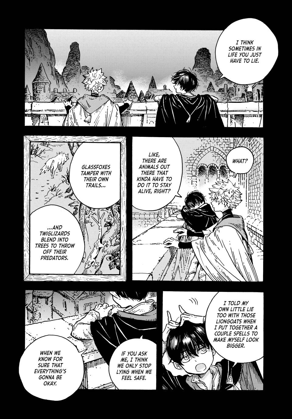 Witch Hat Atelier Chapter 91 - Page 12