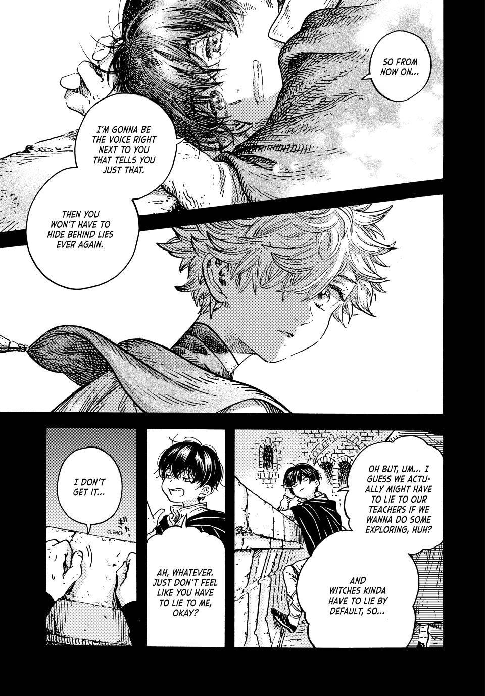 Witch Hat Atelier Chapter 91 - Page 13