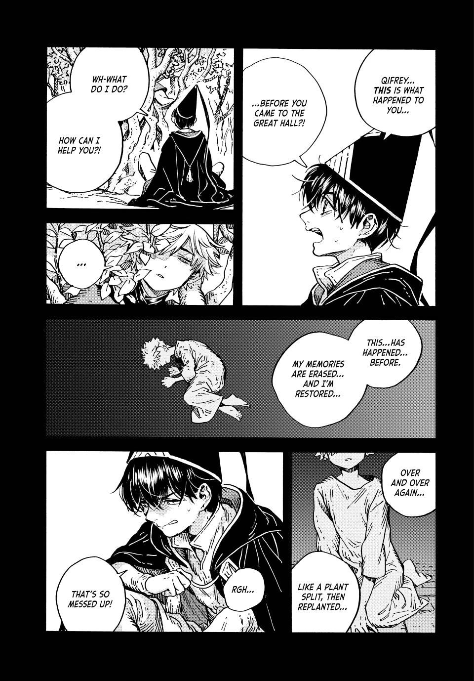 Witch Hat Atelier Chapter 92 - Page 12