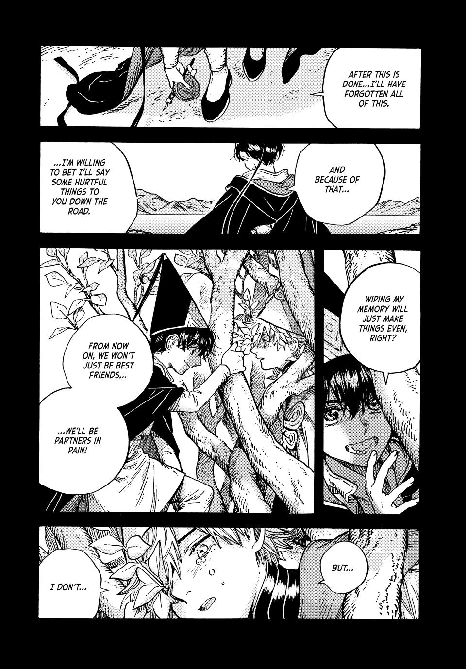 Witch Hat Atelier Chapter 93 - Page 8