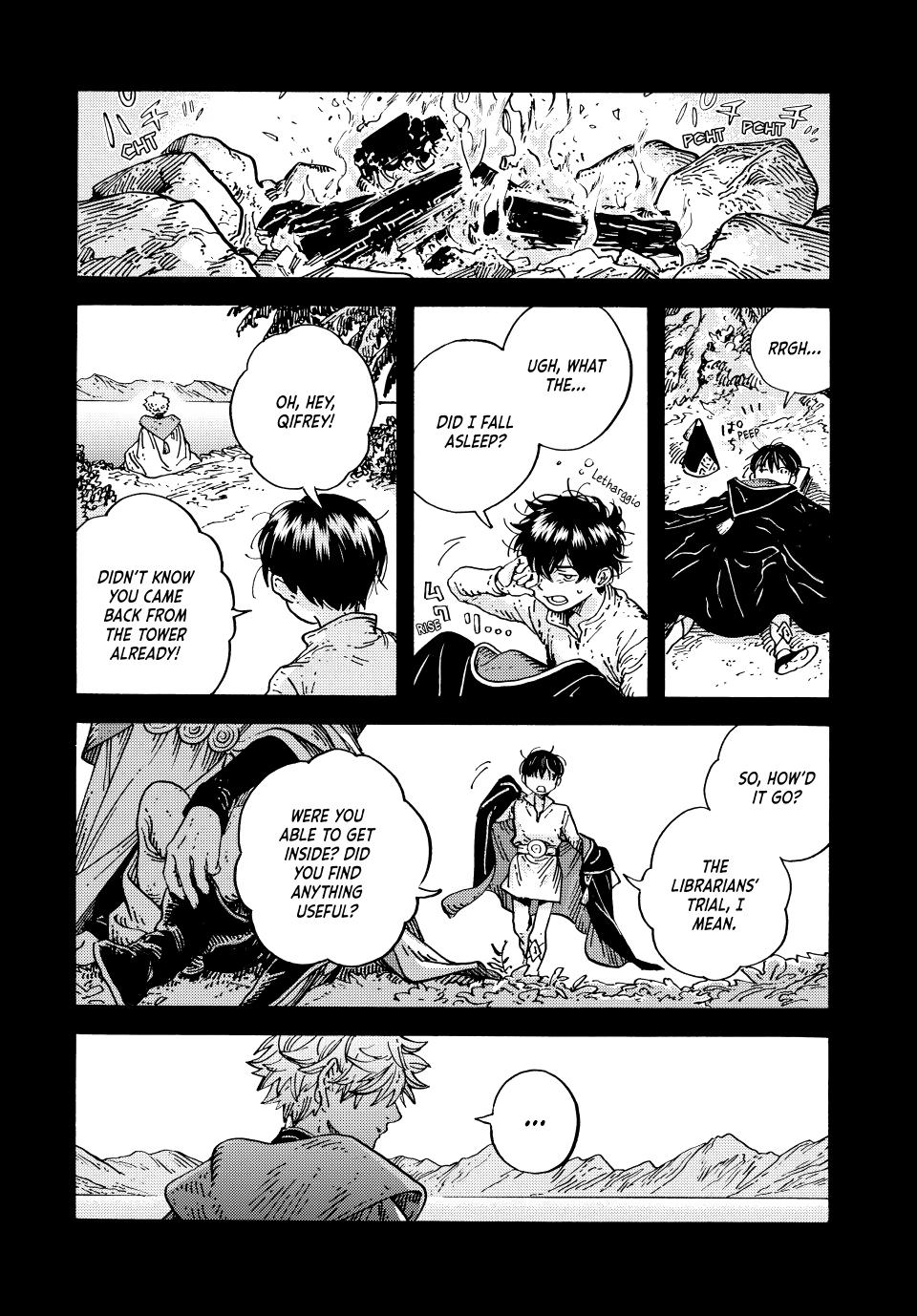 Witch Hat Atelier Chapter 93 - Page 12