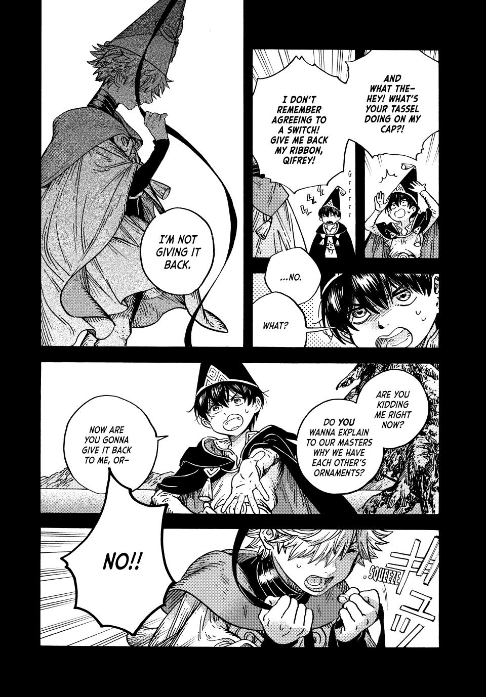 Witch Hat Atelier Chapter 93 - Page 16