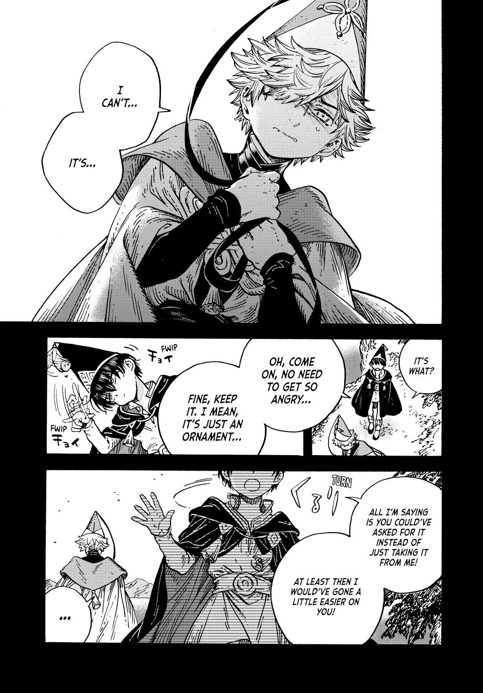 Witch Hat Atelier Chapter 93 - Page 17