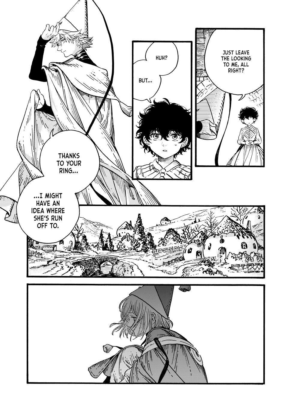 Witch Hat Atelier Chapter 94 - Page 3