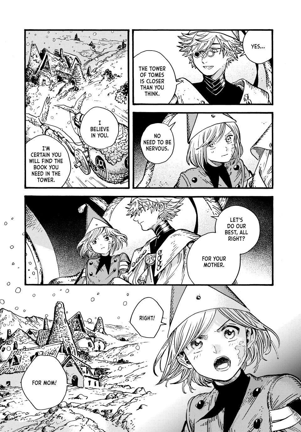 Witch Hat Atelier Chapter 94 - Page 20