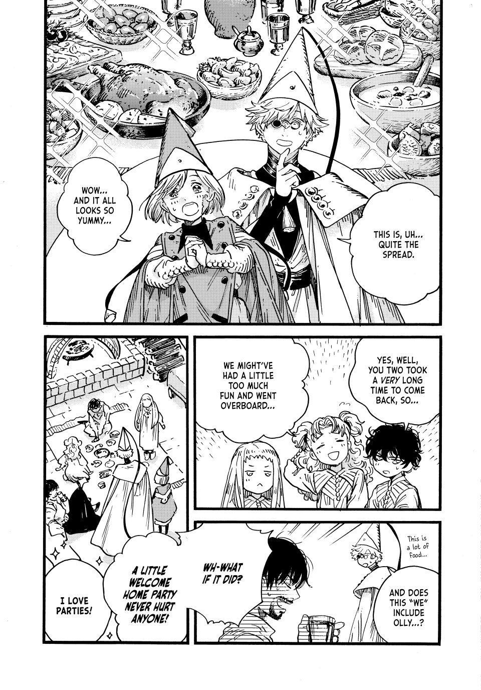 Witch Hat Atelier Chapter 94 - Page 21