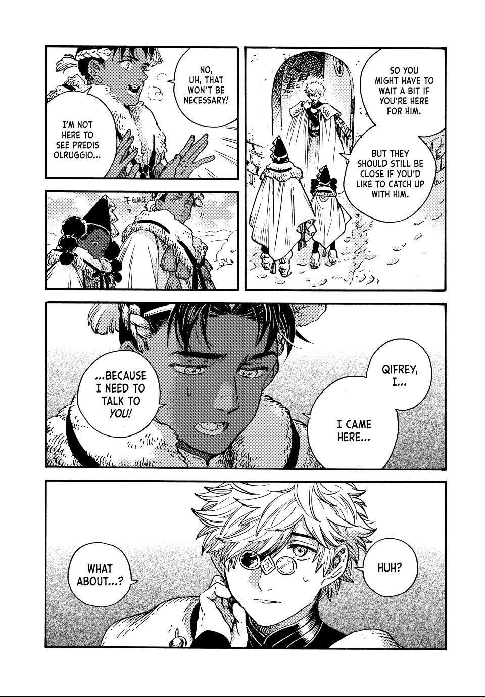 Witch Hat Atelier Chapter 96 - Page 3