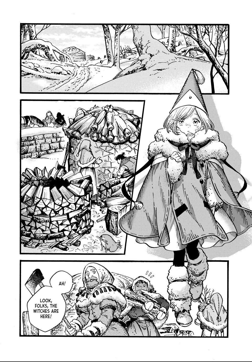 Witch Hat Atelier Chapter 96 - Page 4