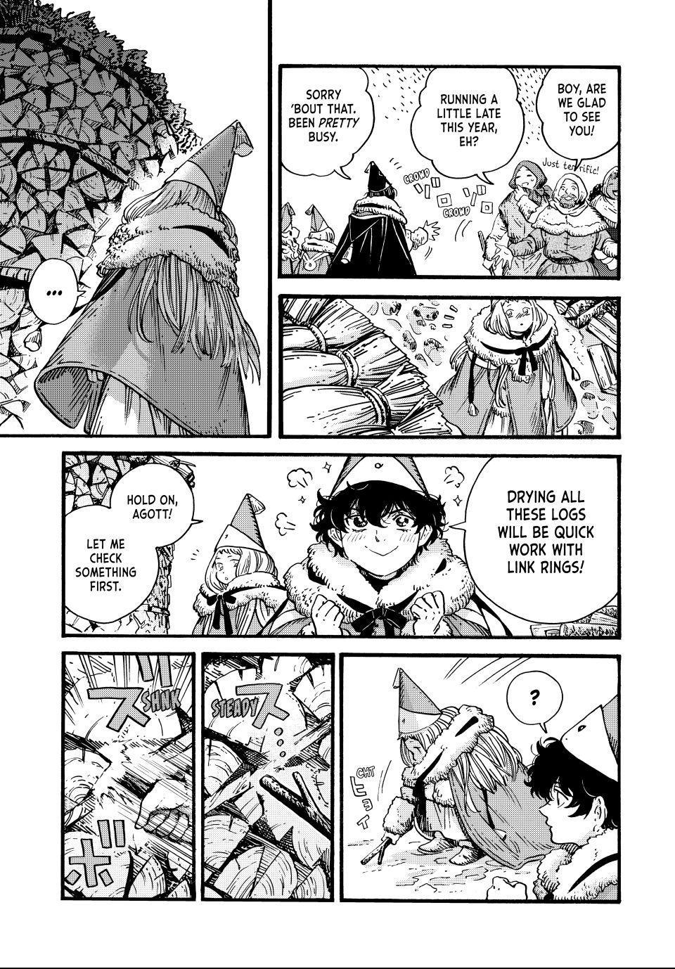 Witch Hat Atelier Chapter 96 - Page 5