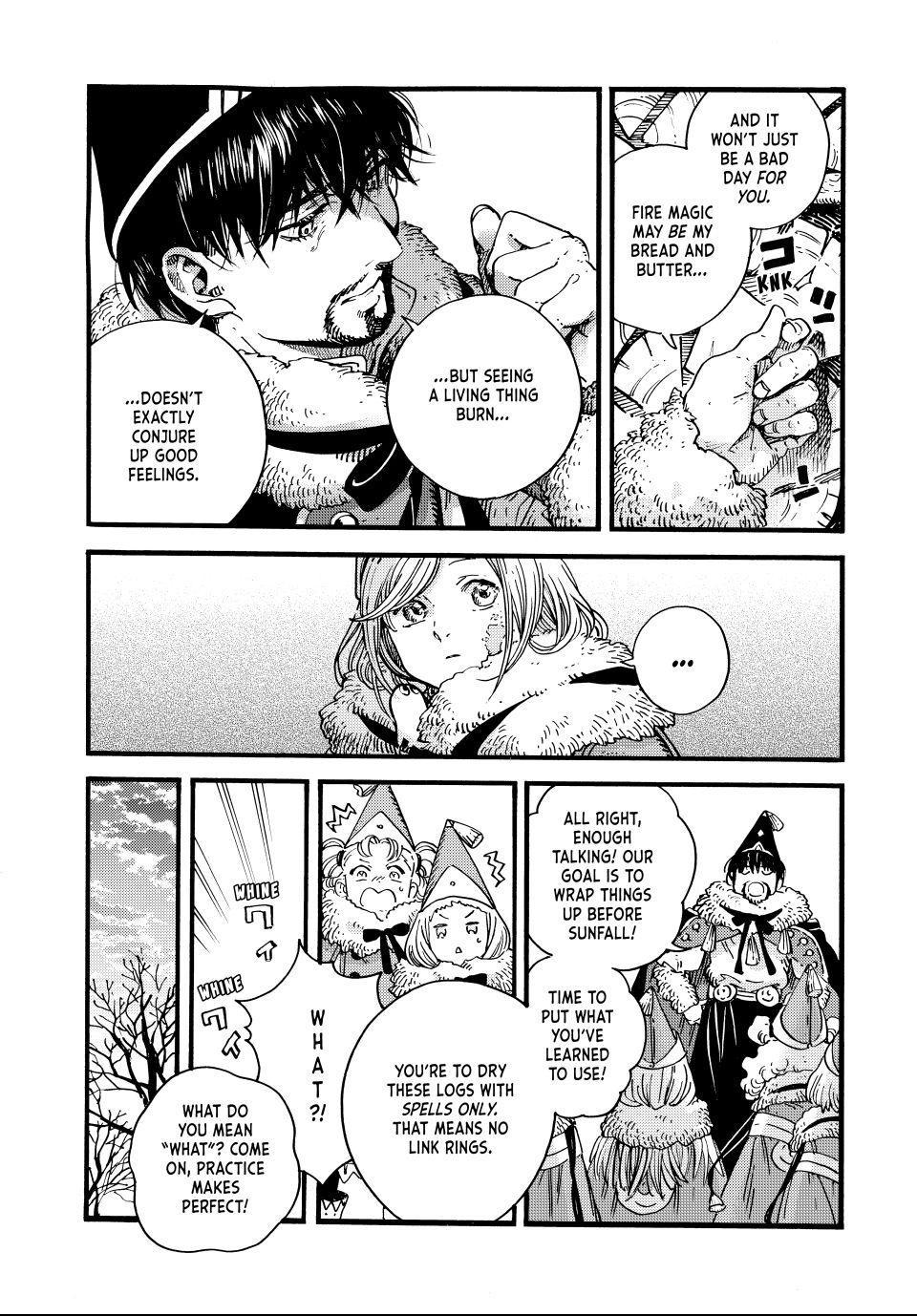 Witch Hat Atelier Chapter 96 - Page 7