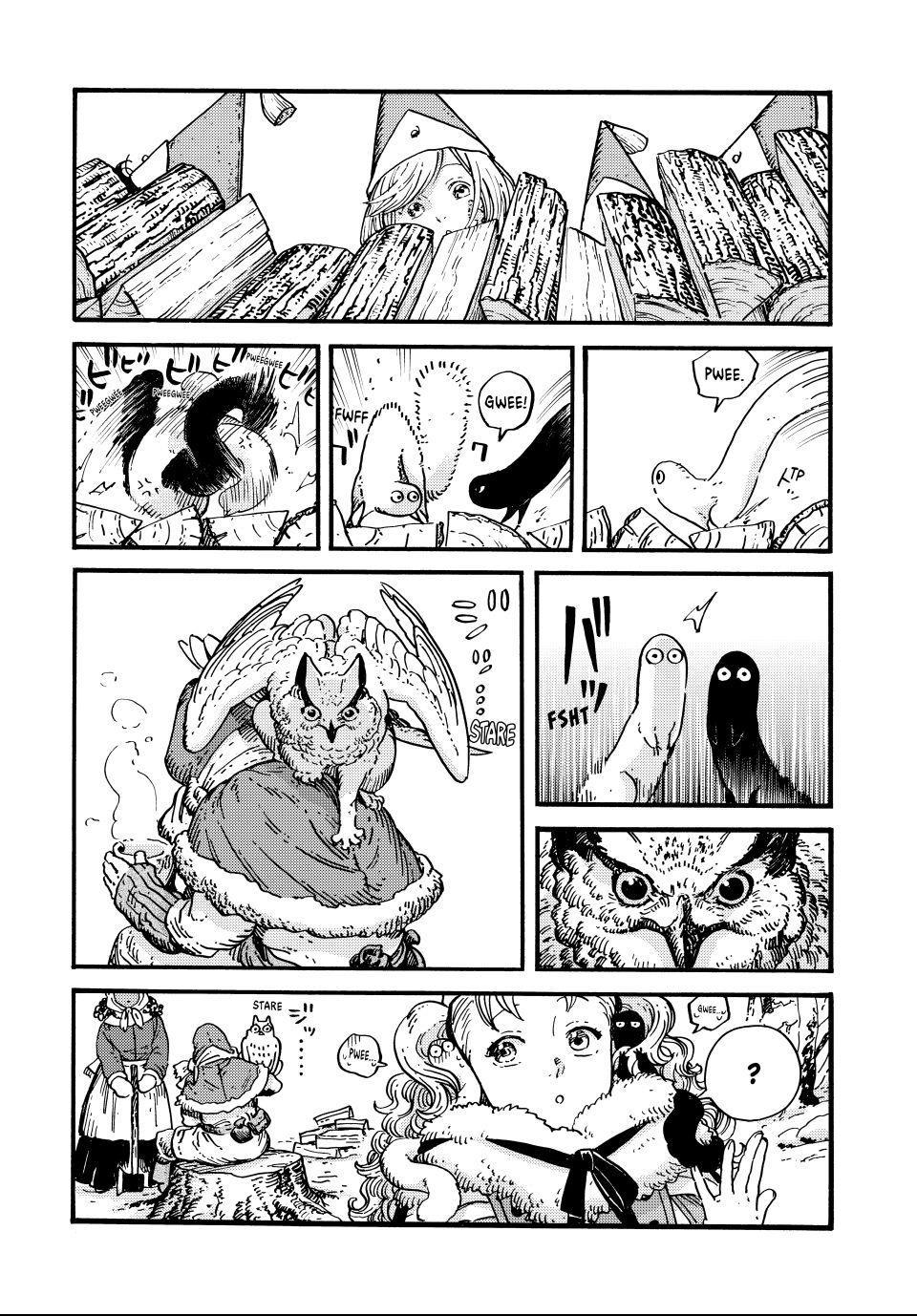 Witch Hat Atelier Chapter 96 - Page 8
