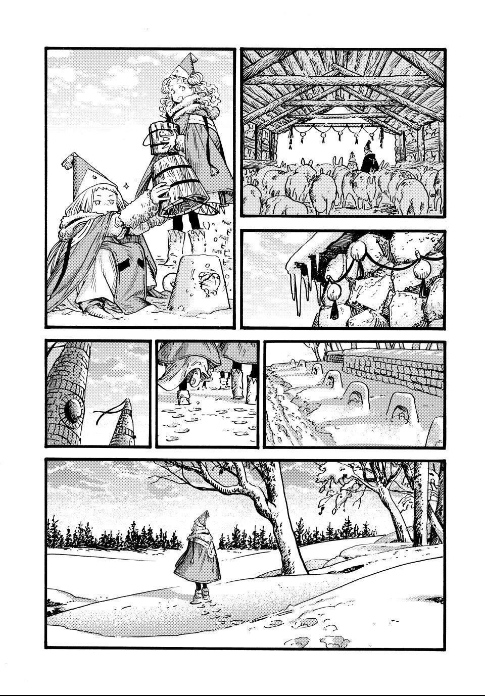 Witch Hat Atelier Chapter 96 - Page 9
