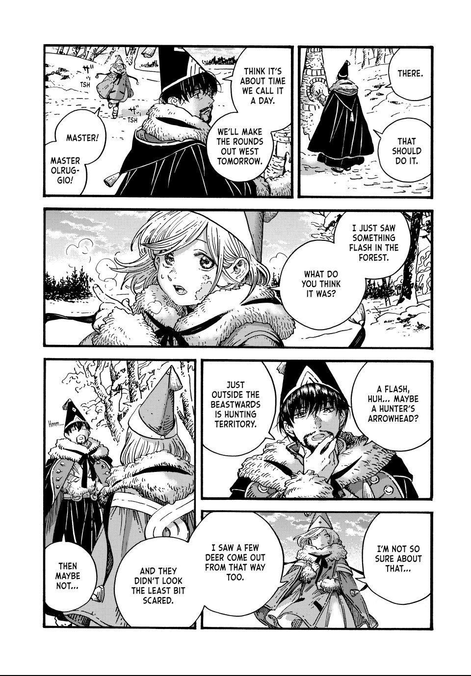 Witch Hat Atelier Chapter 96 - Page 11