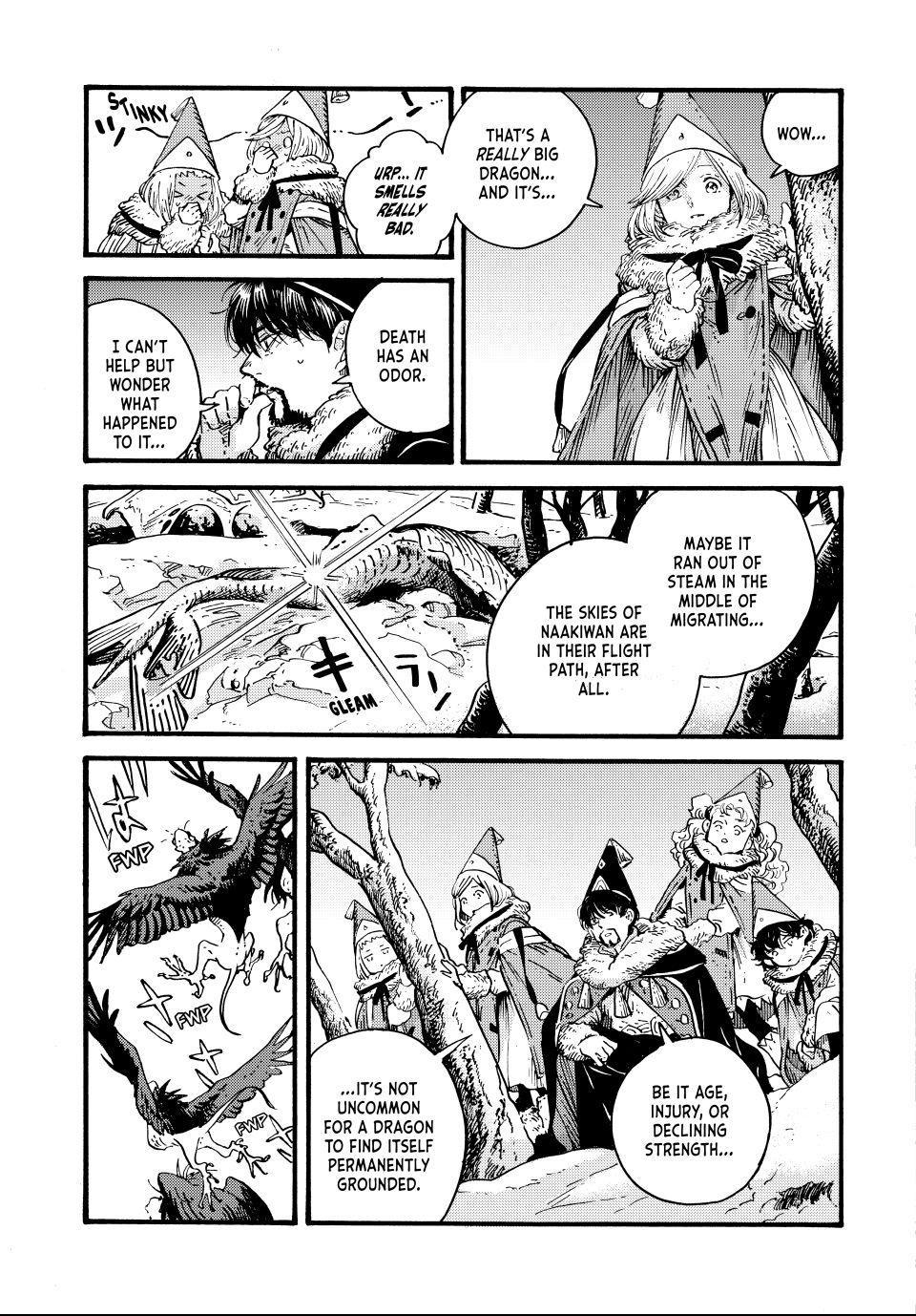 Witch Hat Atelier Chapter 96 - Page 13