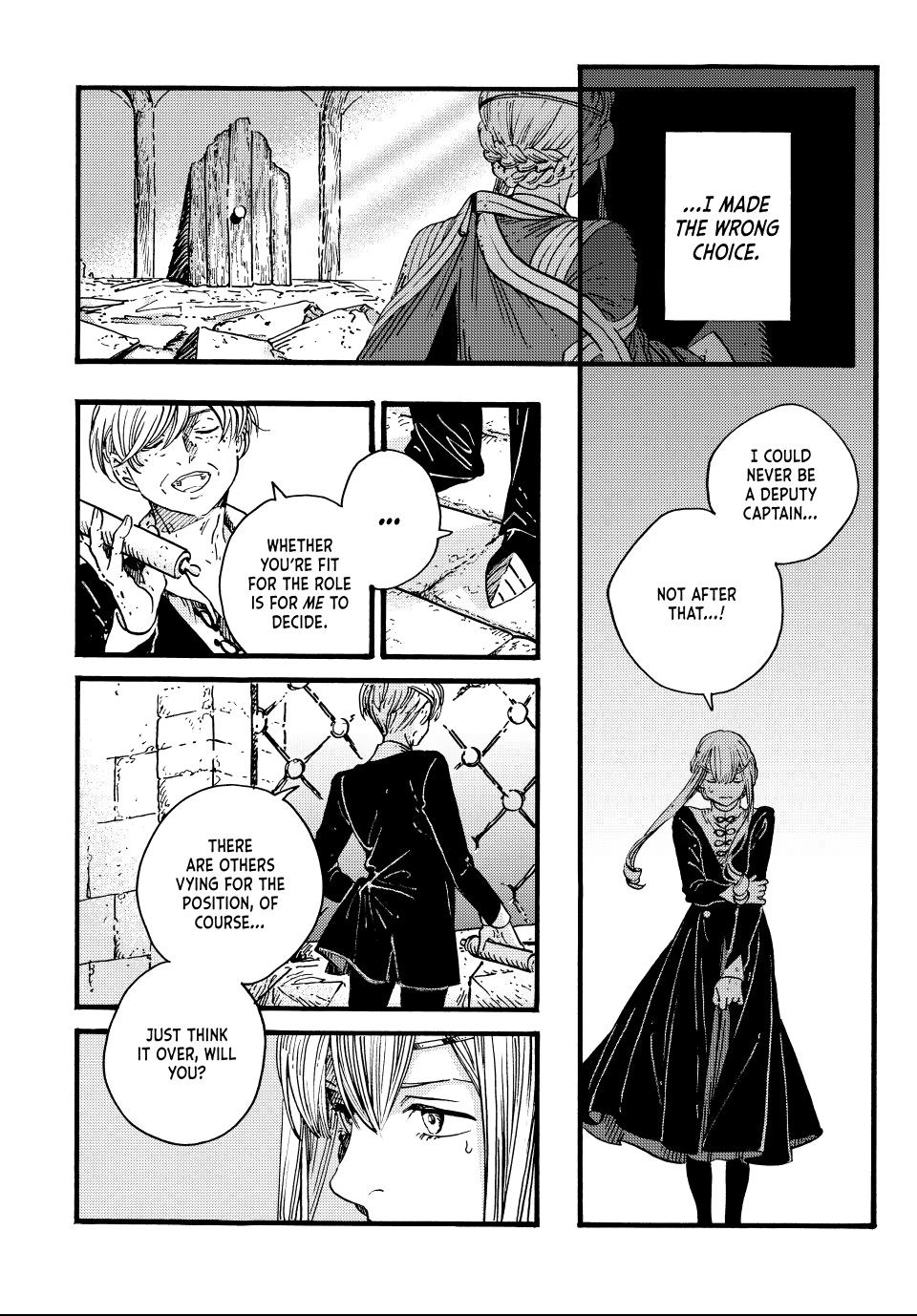 Witch Hat Atelier Chapter 97 - Page 8