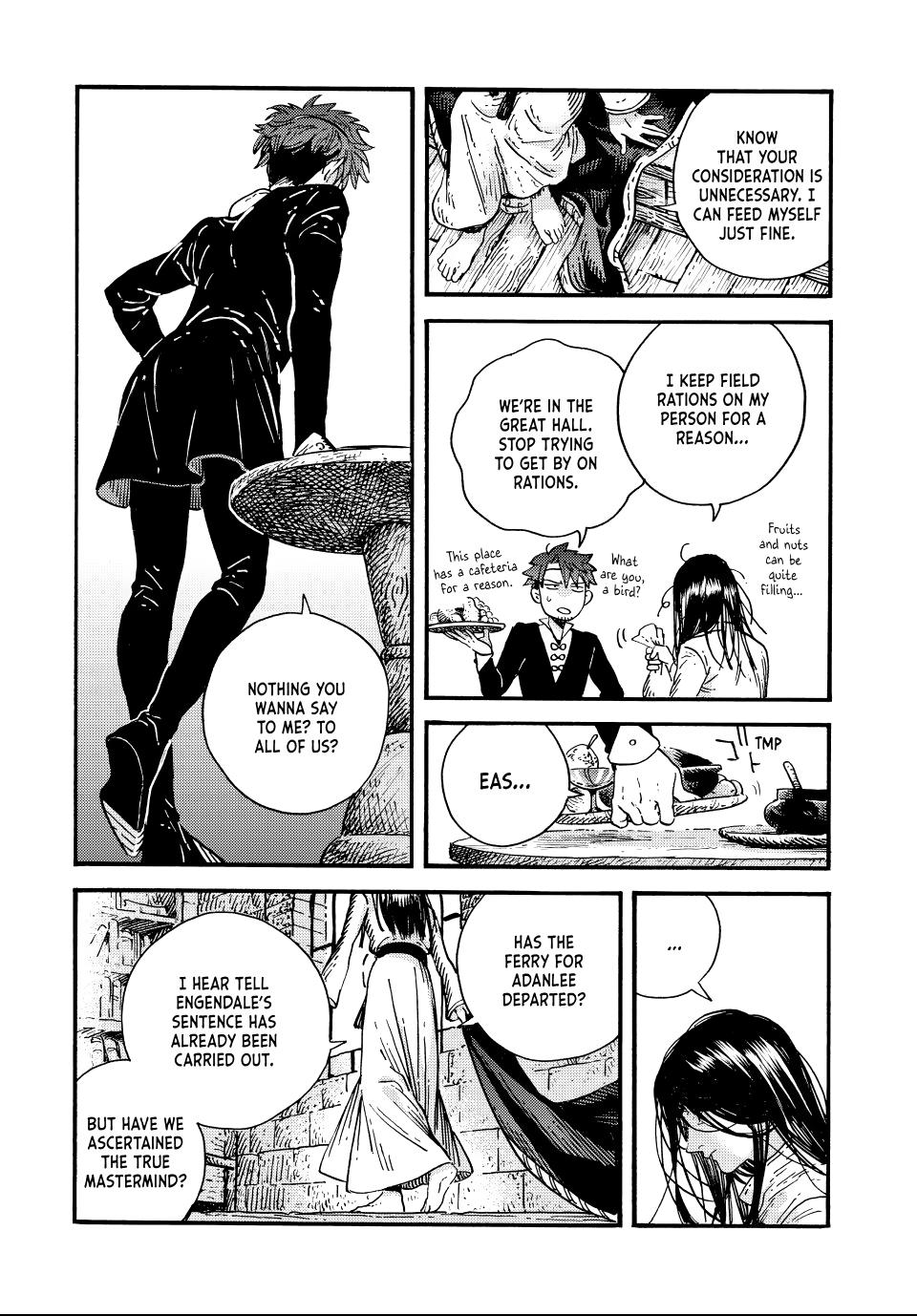 Witch Hat Atelier Chapter 97 - Page 14