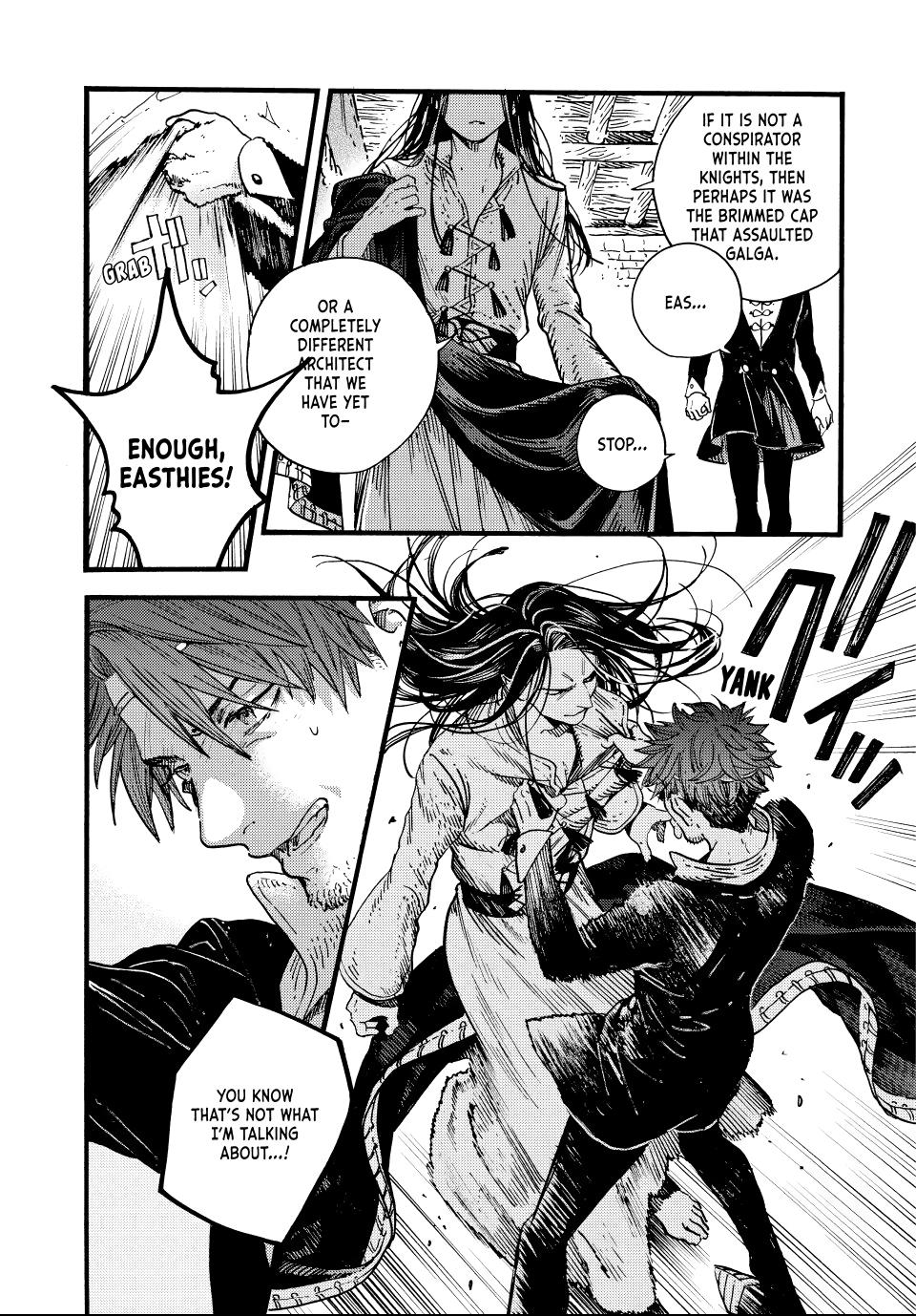 Witch Hat Atelier Chapter 97 - Page 15