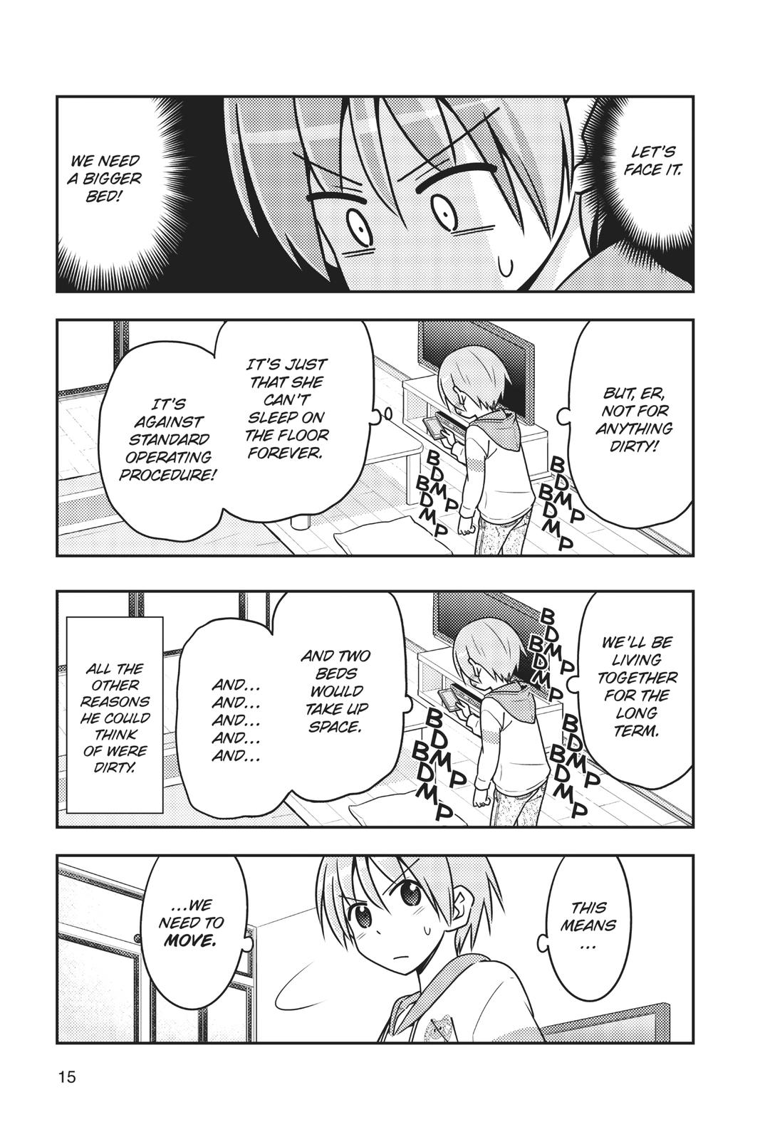 Fly Me to the Moon Chapter 19 - Page 16