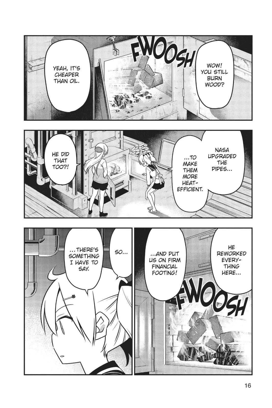 Fly Me to the Moon Chapter 39 - Page 15