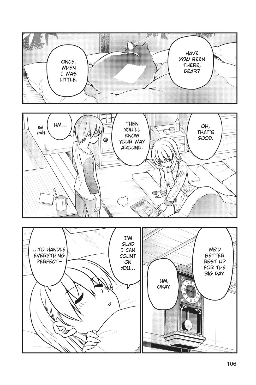 Fly Me to the Moon Chapter 55 - Page 4