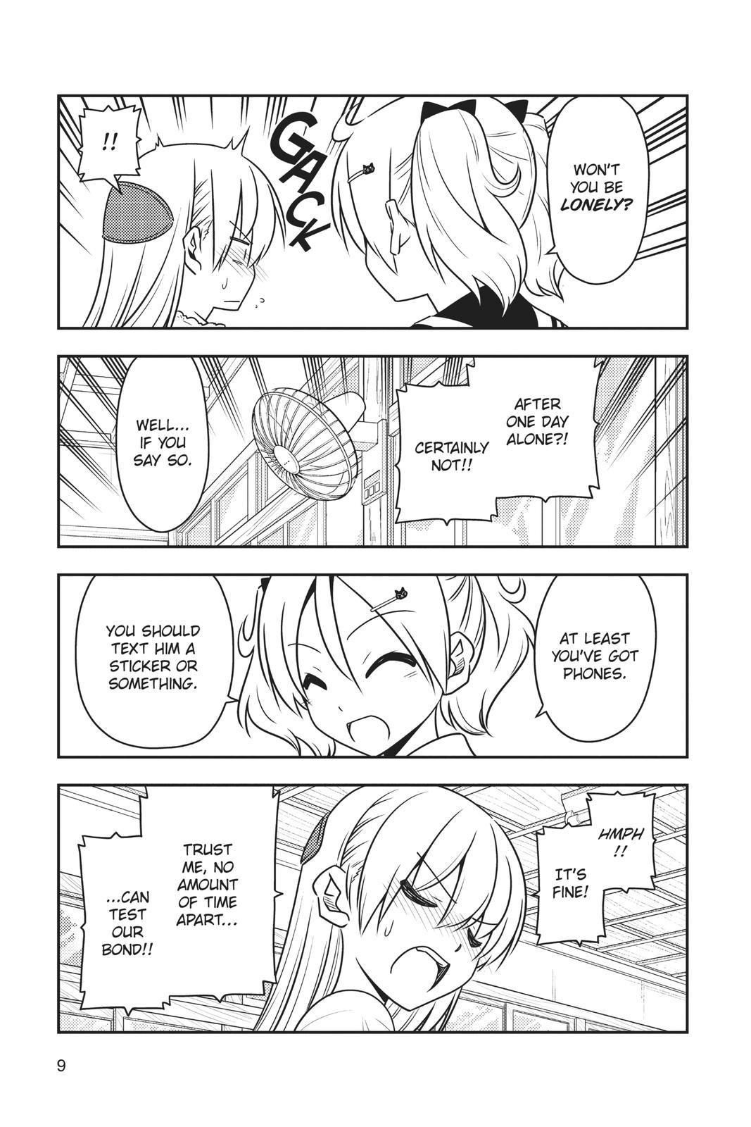 Fly Me to the Moon Chapter 59 - Page 8