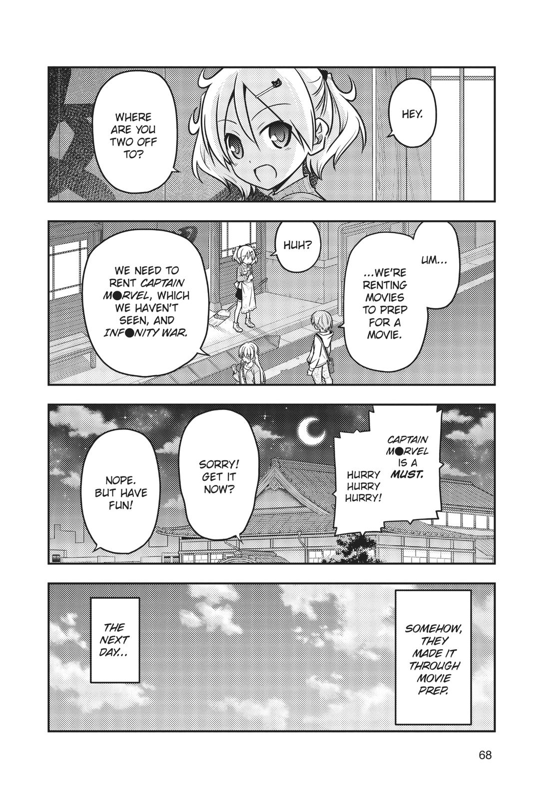 Fly Me to the Moon Chapter 63 - Page 8