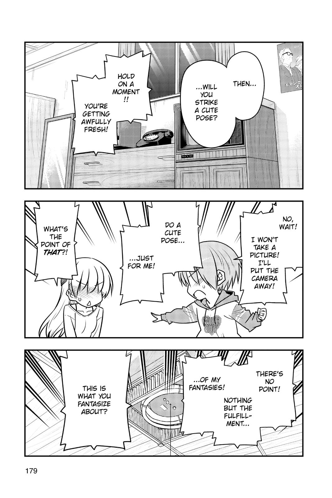 Fly Me to the Moon Chapter 89.5 - Page 9