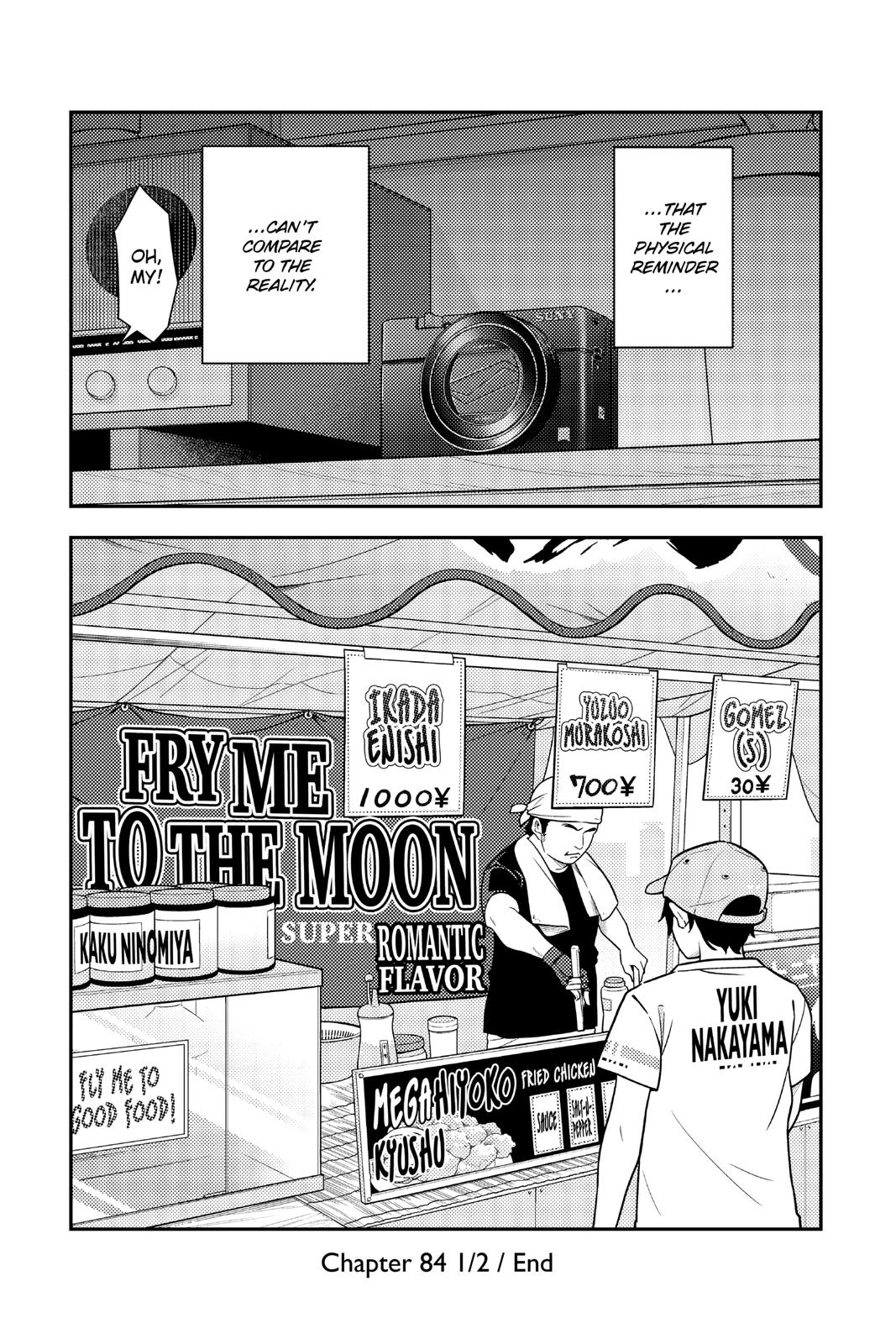 Fly Me to the Moon Chapter 89.5 - Page 19
