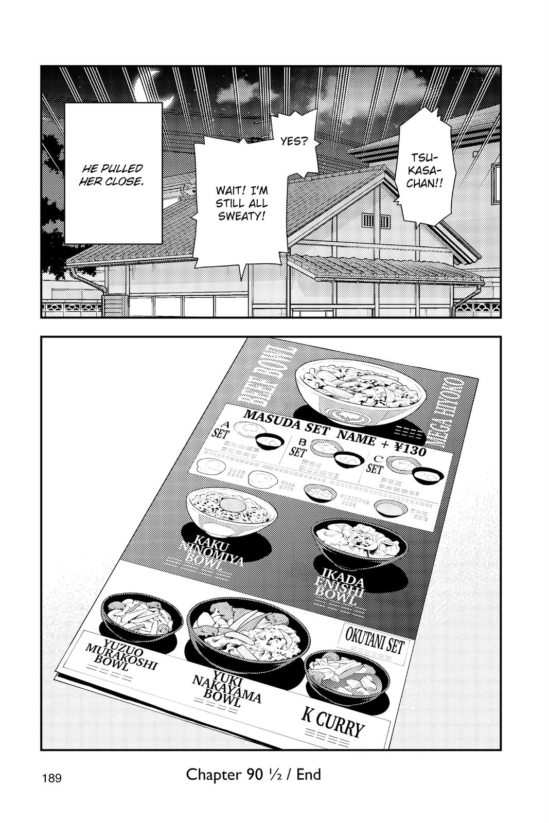 Fly Me to the Moon Chapter 99.5 - Page 17