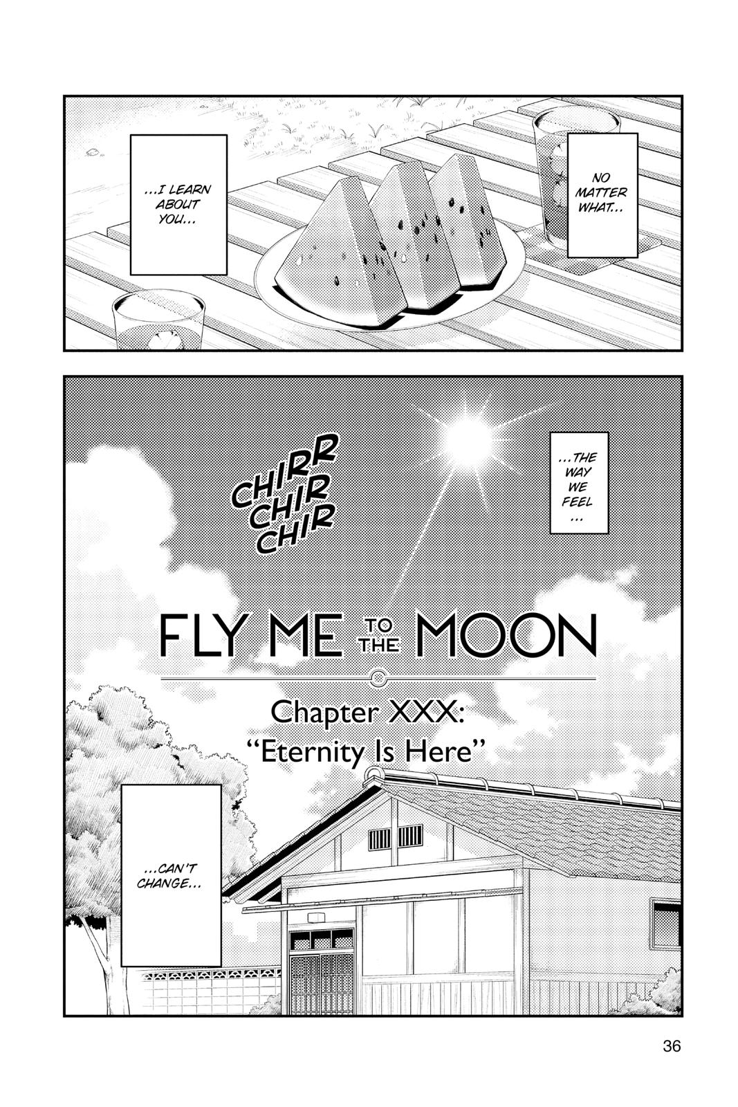Fly Me to the Moon Chapter 136.7 - Page 18