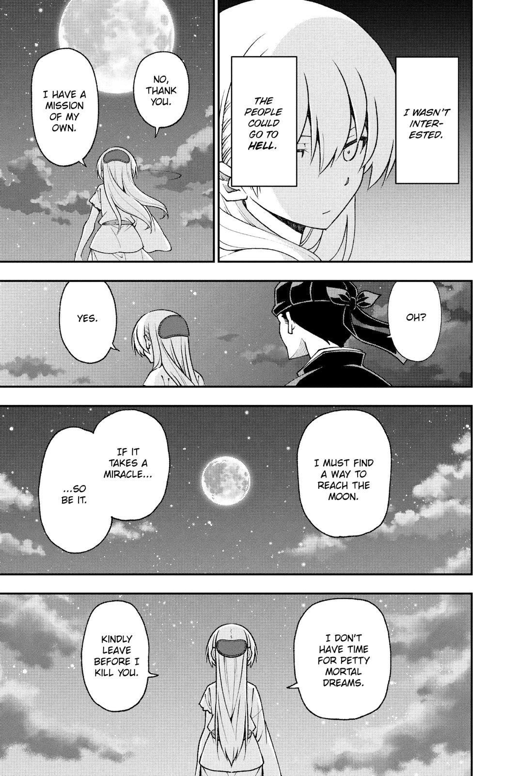 Fly Me to the Moon Chapter 147.4 - Page 19