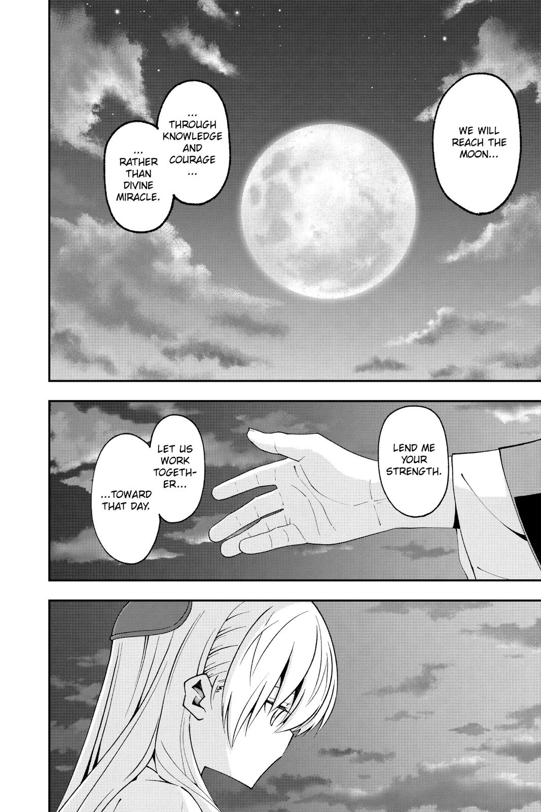 Fly Me to the Moon Chapter 147.4 - Page 22