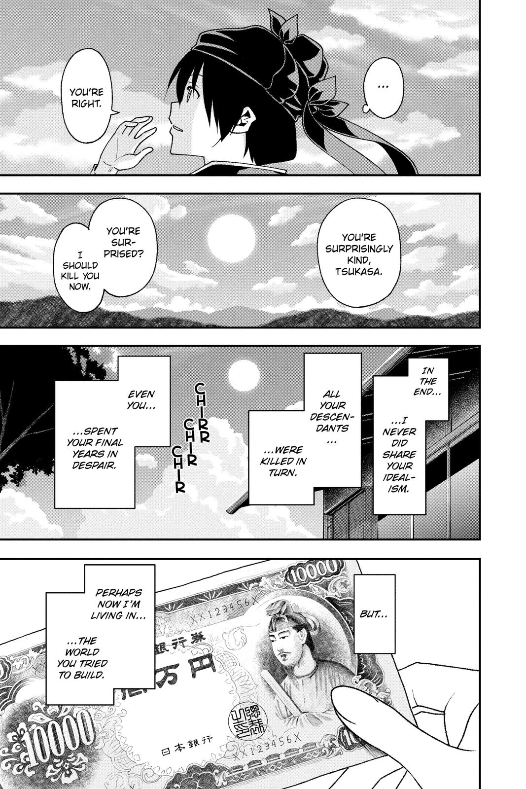 Fly Me to the Moon Chapter 147.4 - Page 29