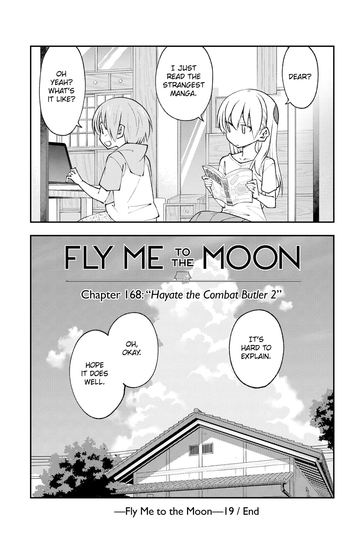 Fly Me to the Moon Chapter 178.5 - Page 18