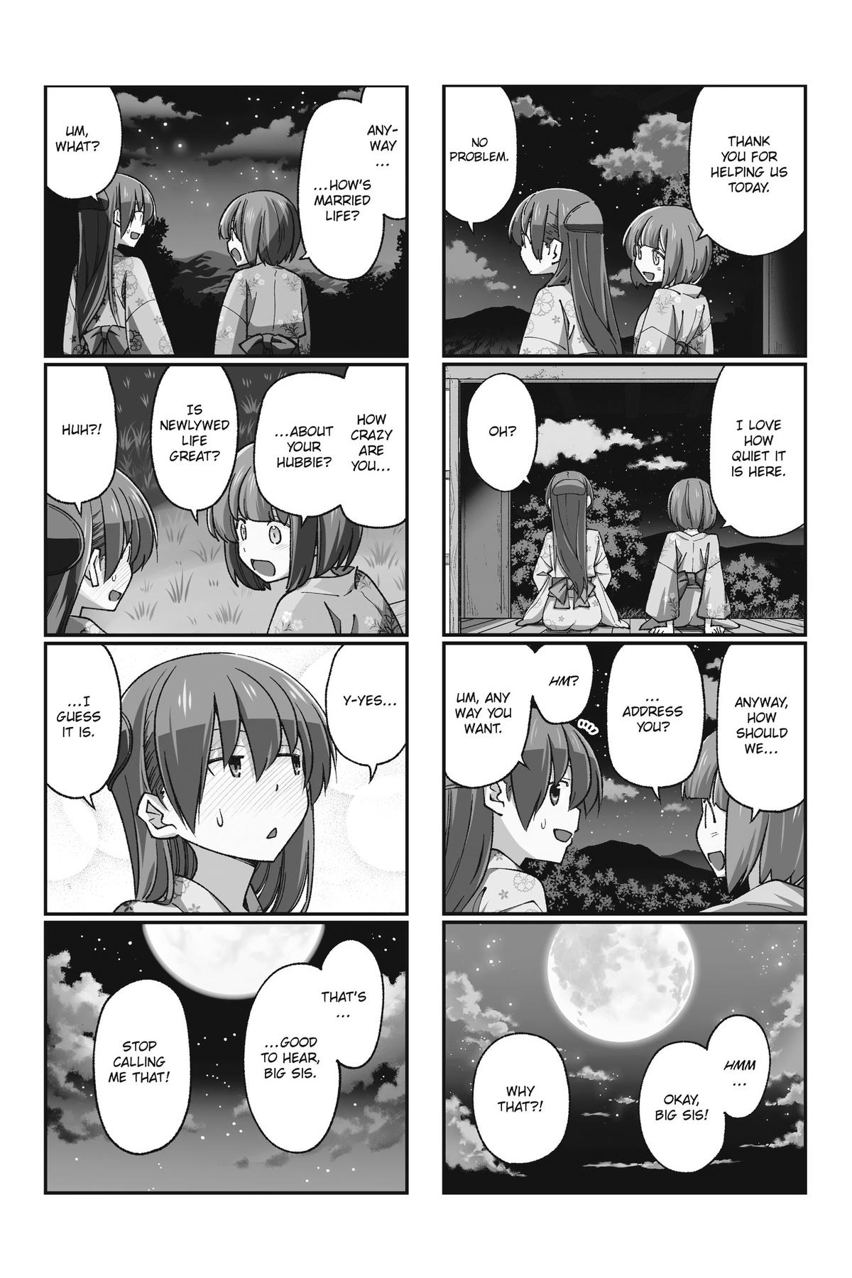 Fly Me to the Moon Chapter 187.5 - Page 14
