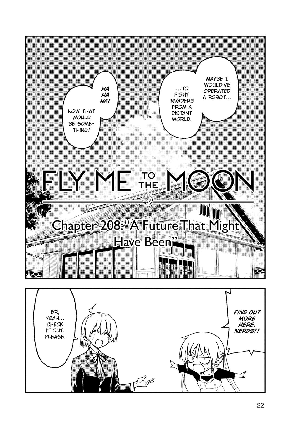 Fly Me to the Moon Chapter 208 - Page 23