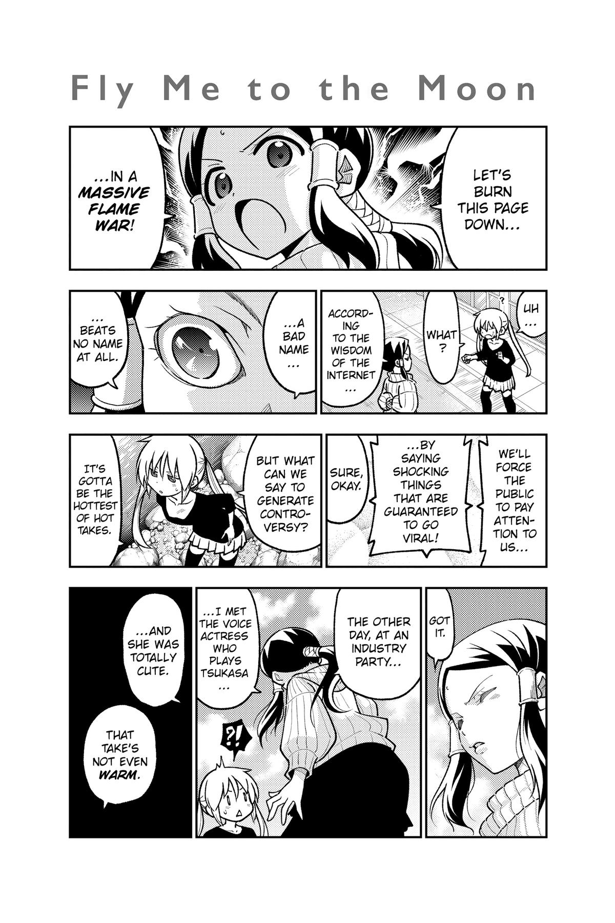Fly Me to the Moon Chapter 250.5 - Page 17
