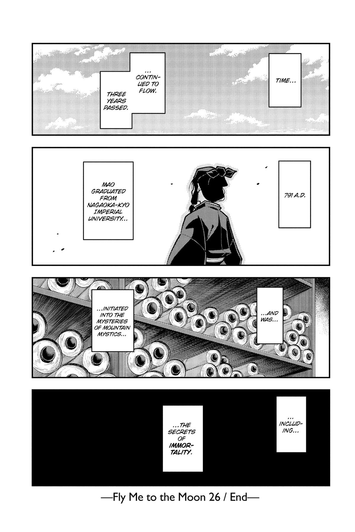 Fly Me to the Moon Chapter 250 - Page 18