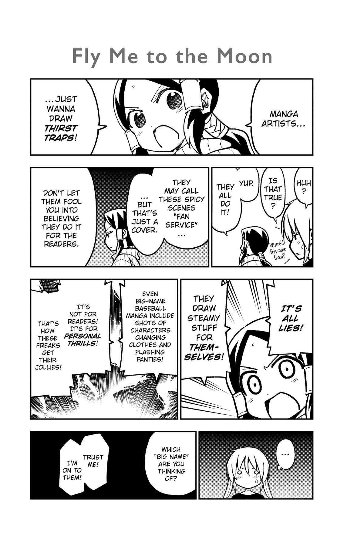 Fly Me to the Moon Chapter 259.5 - Page 23