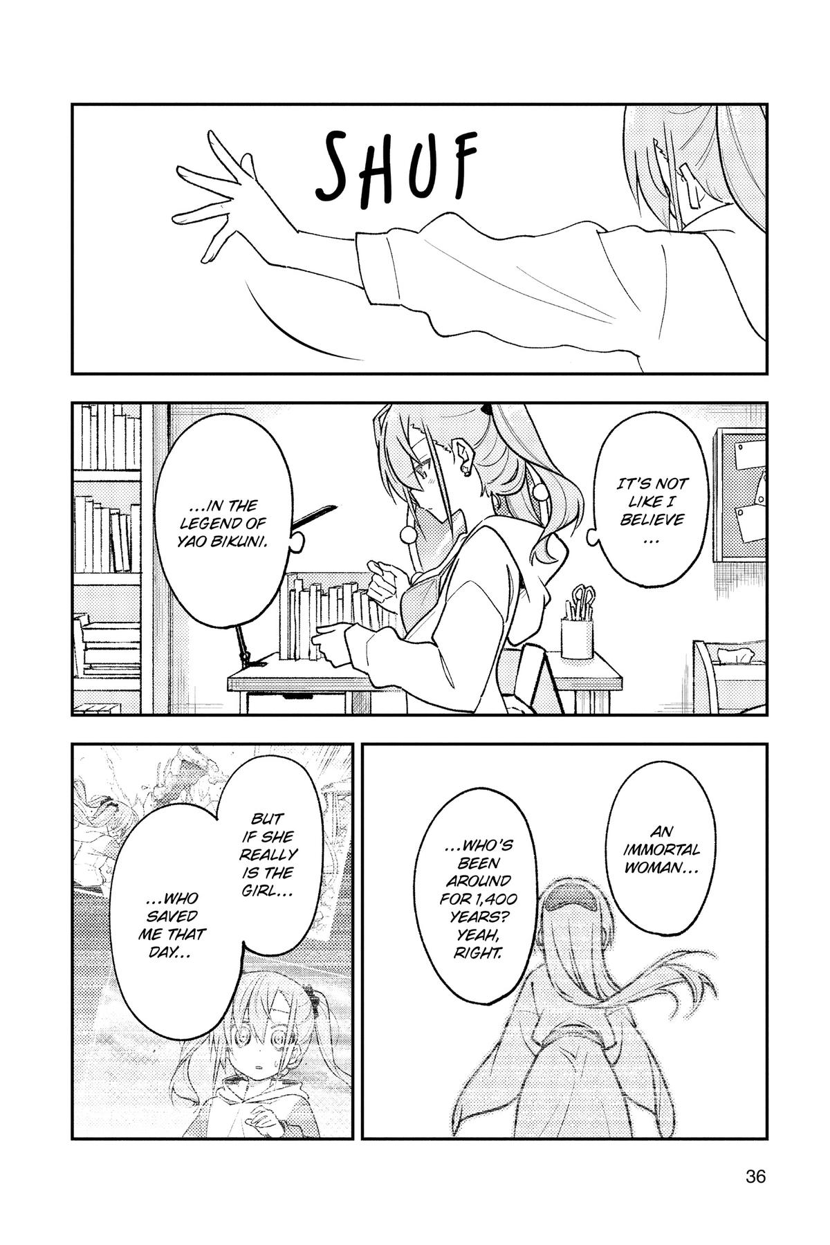 Fly Me to the Moon Chapter 261 - Page 14