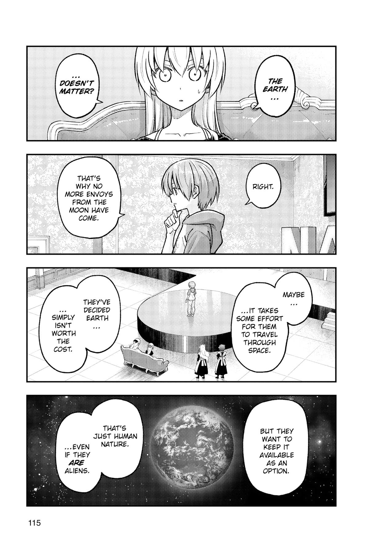 Fly Me to the Moon Chapter 277 - Page 7