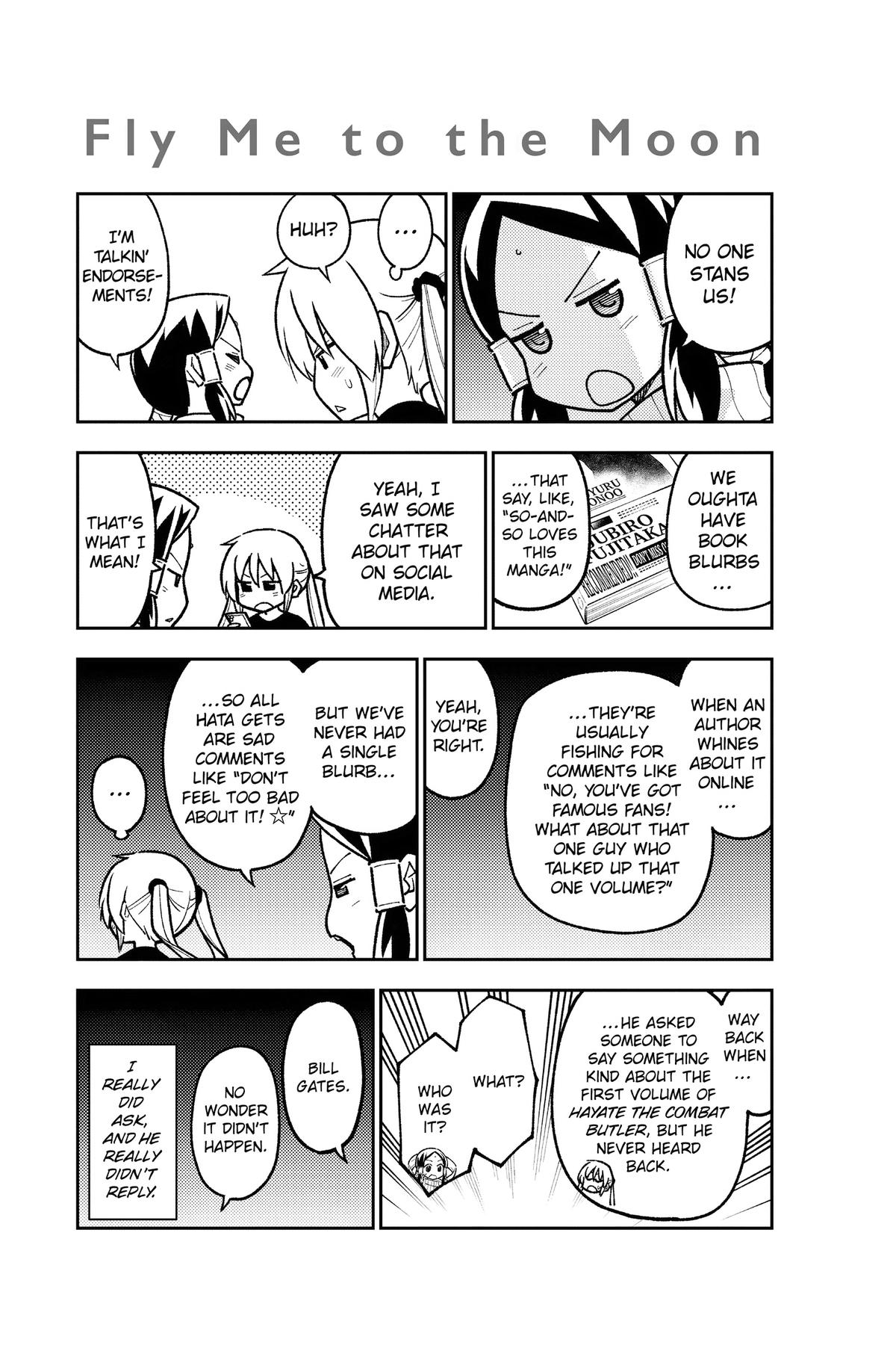 Fly Me to the Moon Chapter 280.5 - Page 19