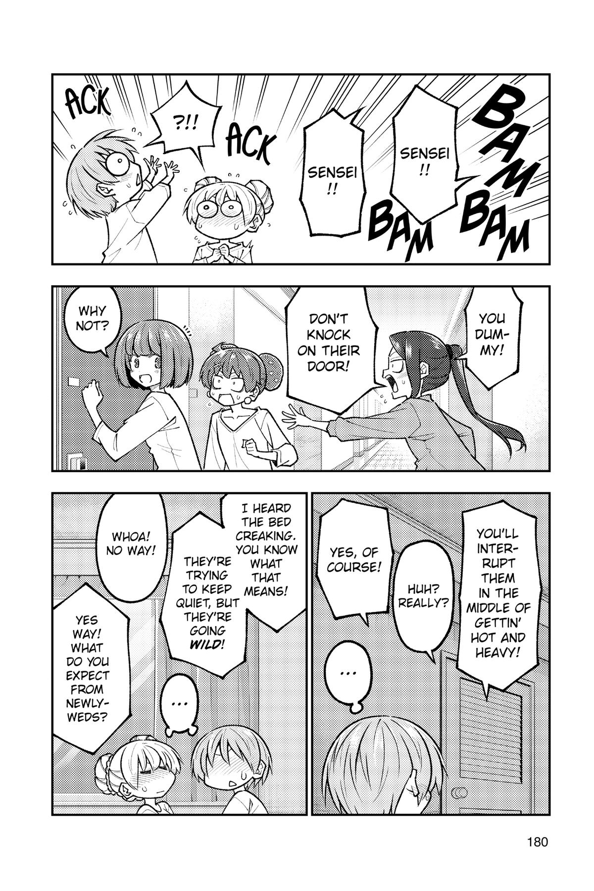 Fly Me to the Moon Chapter 308.5 - Page 8