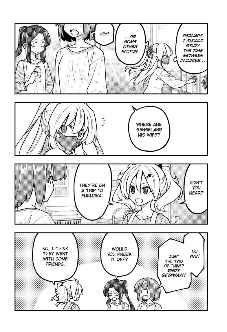 Fly Me to the Moon Chapter 344 - Page 9