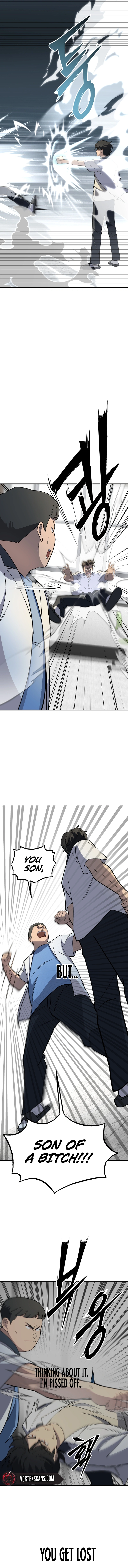 Top Delinquent of the Demonic Cult Chapter 2 - Page 7